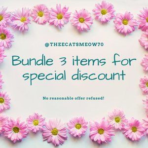Bundle Discounts Apply!